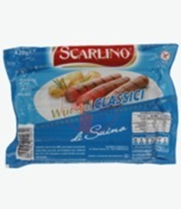 Picture of SCARLINO WURSTLER 420GR